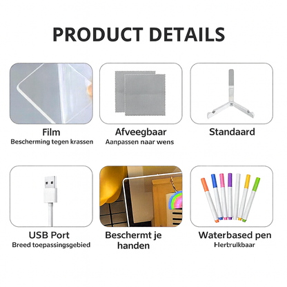 Lichtgevend Tekenen - Laat je fantasie tot leven komen